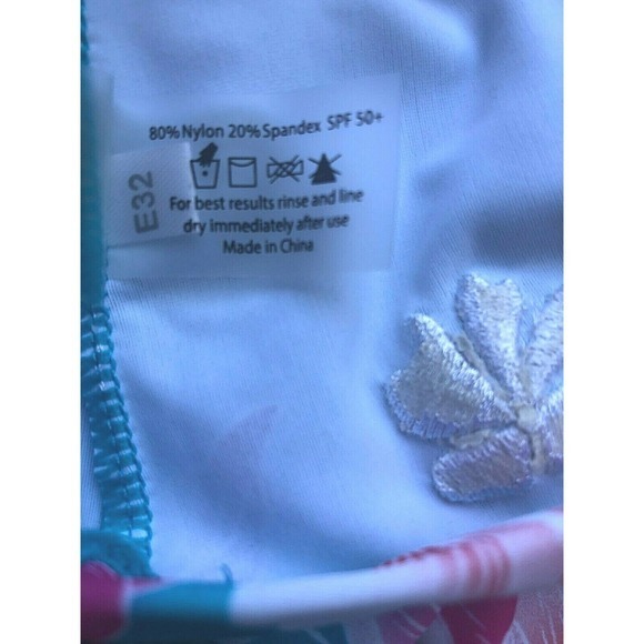 Hapari Women’s bloom tank tankini Top Small US‎ 4-6 - Picture 10 of 10